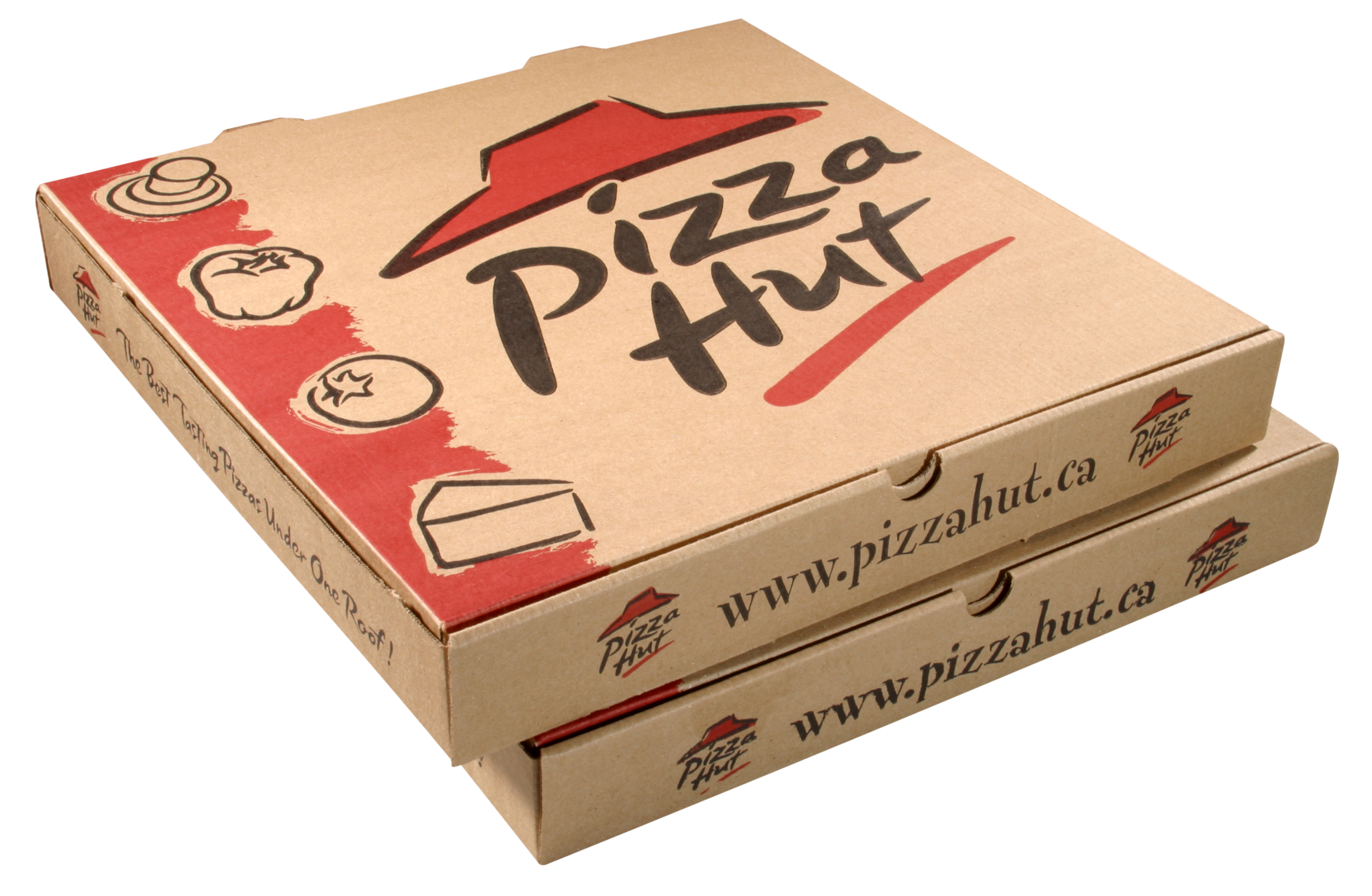 In hộp giấy kraft đựng pizza mang phong cách cổ điển