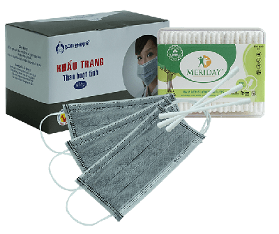 In hộp giấy chất lượng giúp bảo vệ khẩu trang y tế được giữ vệ sinh, sạch sẽ và an toàn