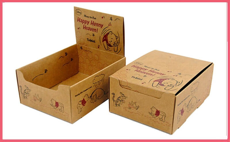 Mẫu in hộp giấy có chất liệu an toàn và thân thiện với môi trường